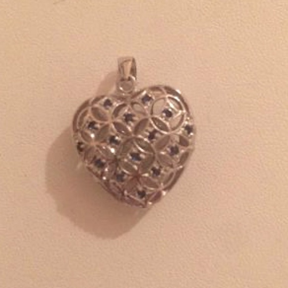 Locket pendant (sterling silver)